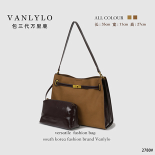 单肩包2780 包三代万里鹿新款 高级又百搭