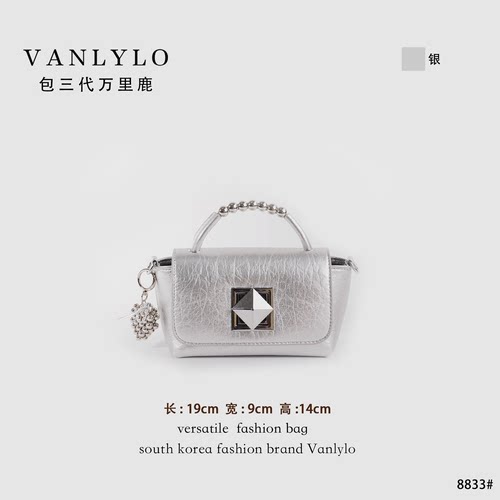 包三代万里鹿新款单肩包8833