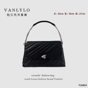包三代万里鹿新款单肩包P268D/P268X