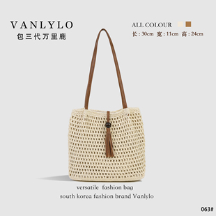 包三代万里鹿新款 单肩包063