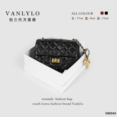 【一等品】方胖子】包三代万里鹿新款单肩包H8004