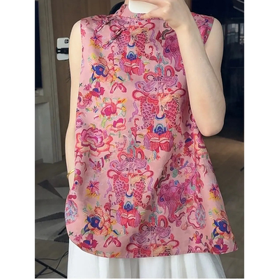 2025夏季新款气质中式国风