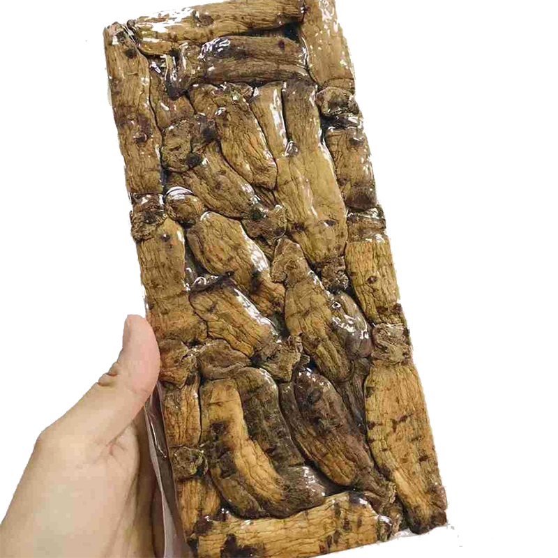 简装韩国高丽参红参600克盒装无糖高丽参切参别直参太极参大切参