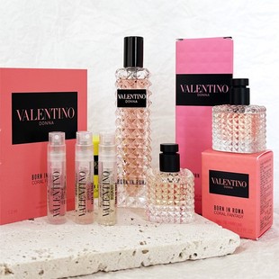 华伦天奴女士香水随性小姐纵情先生唐娜落日冒险午后少年正品小样