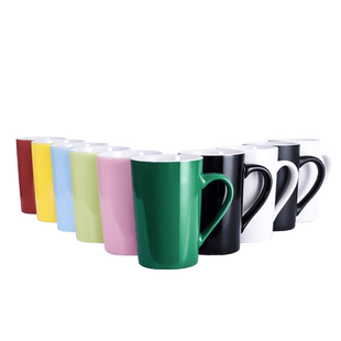 北欧纯色马克杯定制logo简约磨砂陶瓷杯定做刻字喝水杯子礼品广告