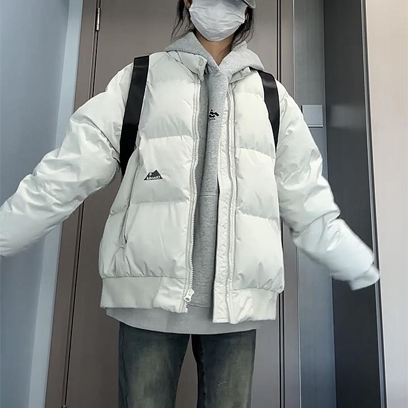 棉服女冬季短款小个子韩系保暖加厚棉衣外套面包服棉袄2025年新款