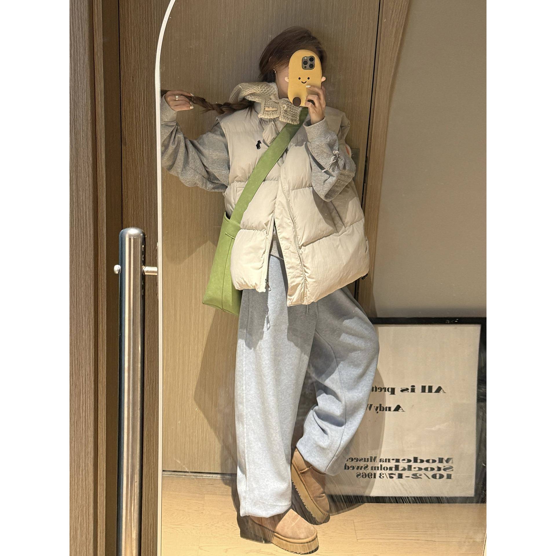 羽绒棉服马甲女2025新款巨好看马夹坎肩冬季韩系外搭上衣棉袄外套