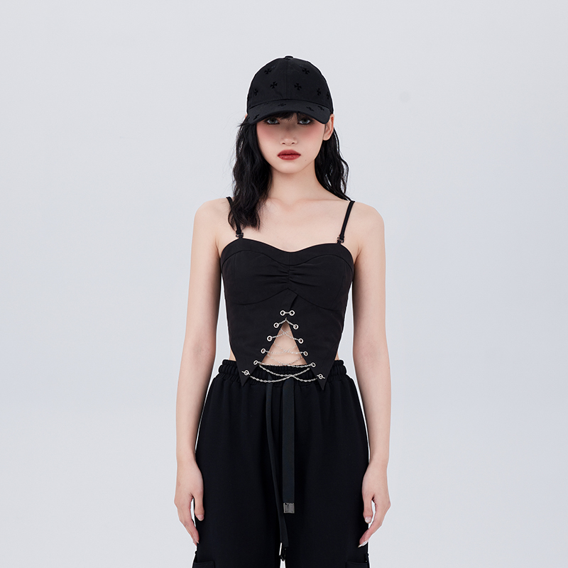 Lexuris乐序吊带背心短款