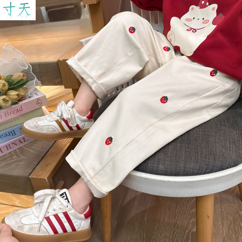女童洋派裤子春秋款休闲
