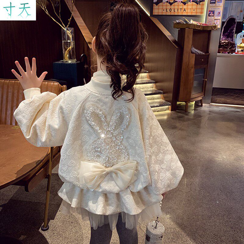 女童春装2026新款洋派儿