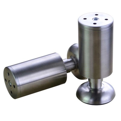 1柜脚脚垫不锈钢茶几电视床脚z柜调节桌脚支撑家具可沙发支架腿