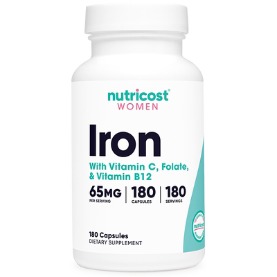 nutricost女士补铁气血养护