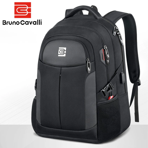 Мужская вместительная и большая сумка для путешествий, ноутбук, школьный рюкзак, 17.3 дюймов