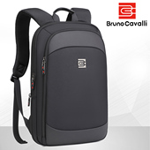 2026新款 可扩容背包男士 双肩包小型旅行电脑包轻便防水商务出差包