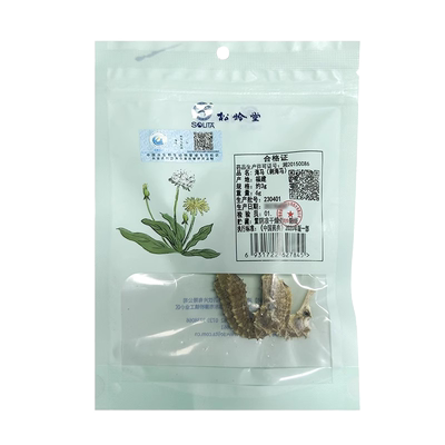 海马中药材一公一母泡酒煲汤