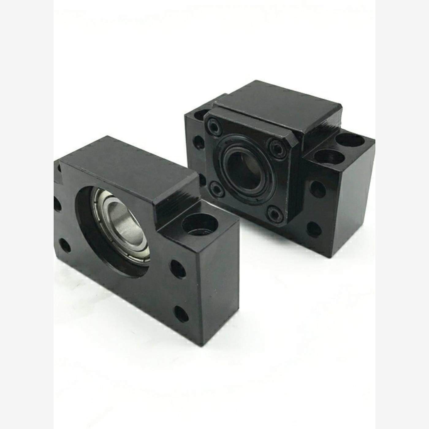 方形丝杠支座组件LEB21 LEB23 LEB31-10-12-15-20-25侧支撑侧