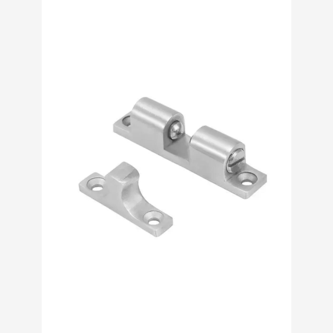 304不锈钢碰珠锌合金C-BCAS32/43/50/70碰珠大力球形扣一字碰锁