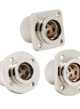 外钢内铜石墨铜套直线轴承 OGF01/OGF02-d8 10 12 16 20 25 30 35