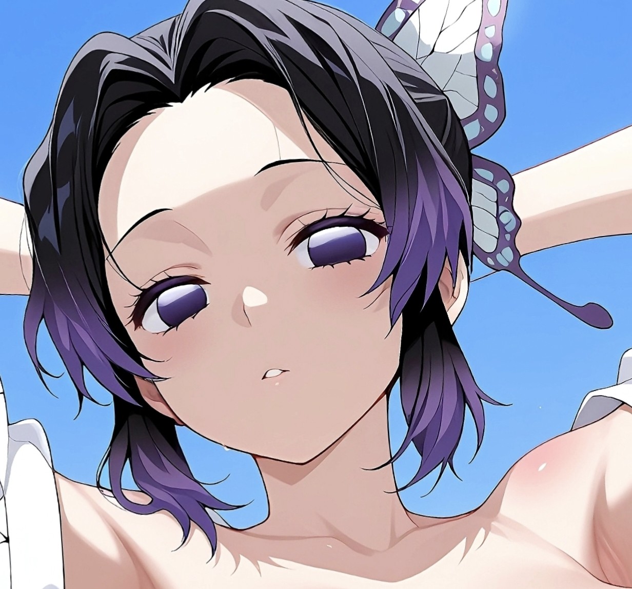 鬼灭之刃蝴蝶忍双面亚克力立牌