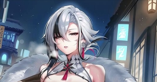 原神阿蕾奇诺仆人双面亚克力立牌