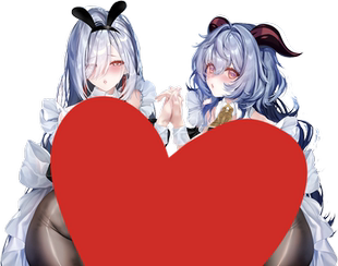 原神申鹤甘雨性感双面亚克力立牌