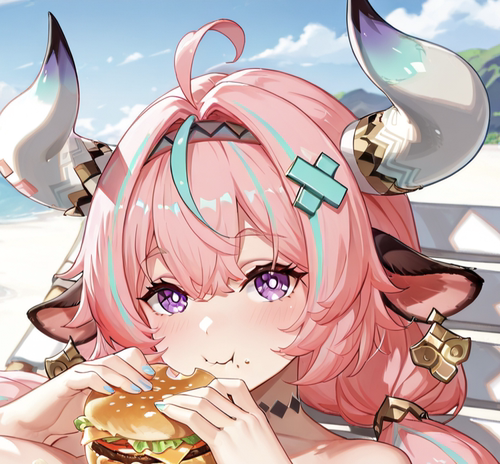 原神 瓦蕾莎  双面亚克力立牌