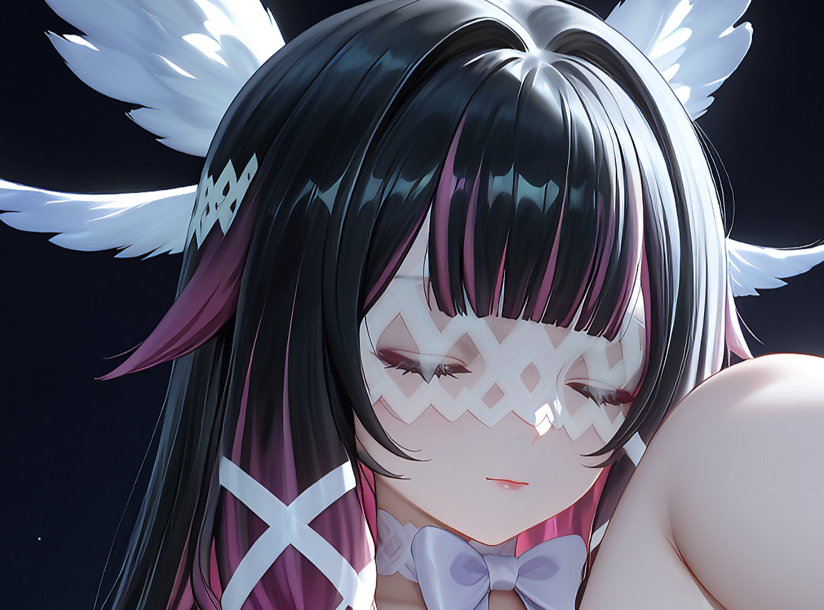 原神少女  歌蕾蒂娅双面亚克力立牌