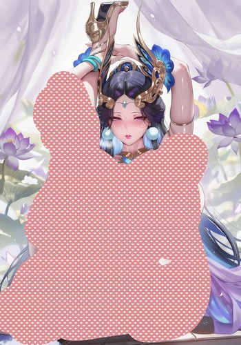 貂蝉 仲夏夜之梦双面亚克力立牌