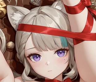 原神琳妮特性感双面亚克力立牌