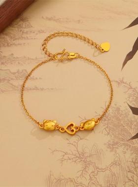凯蒂猫爱心手链女时尚2025新款