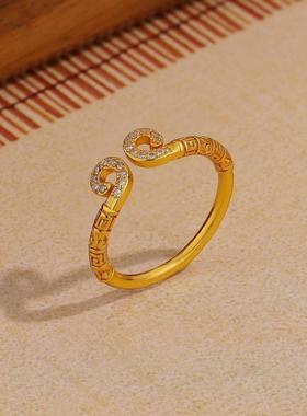 紧箍咒戒指时尚新中式2024新款