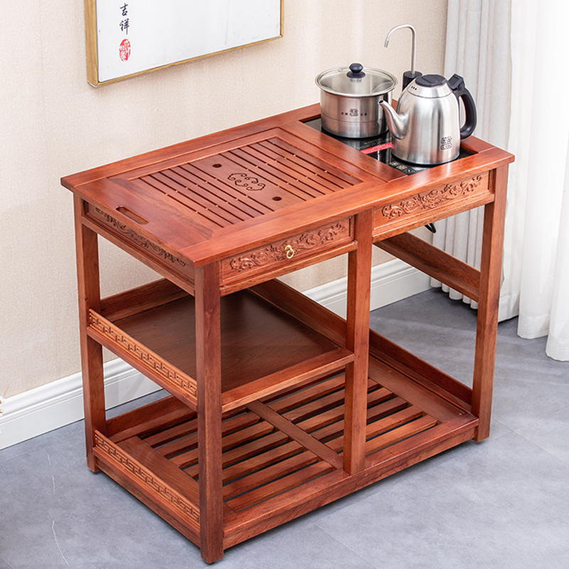 可移动组合烧水壶一体功夫茶盘