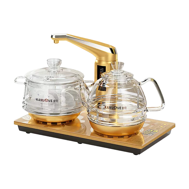 冲茶成趣茶艺炉全智能一键全自动