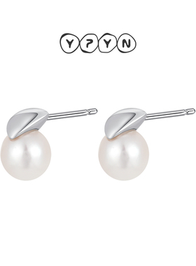 一撇一捺YPYN溯系列淡水珍珠耳钉女高级感轻奢时尚潮牌2024年新品