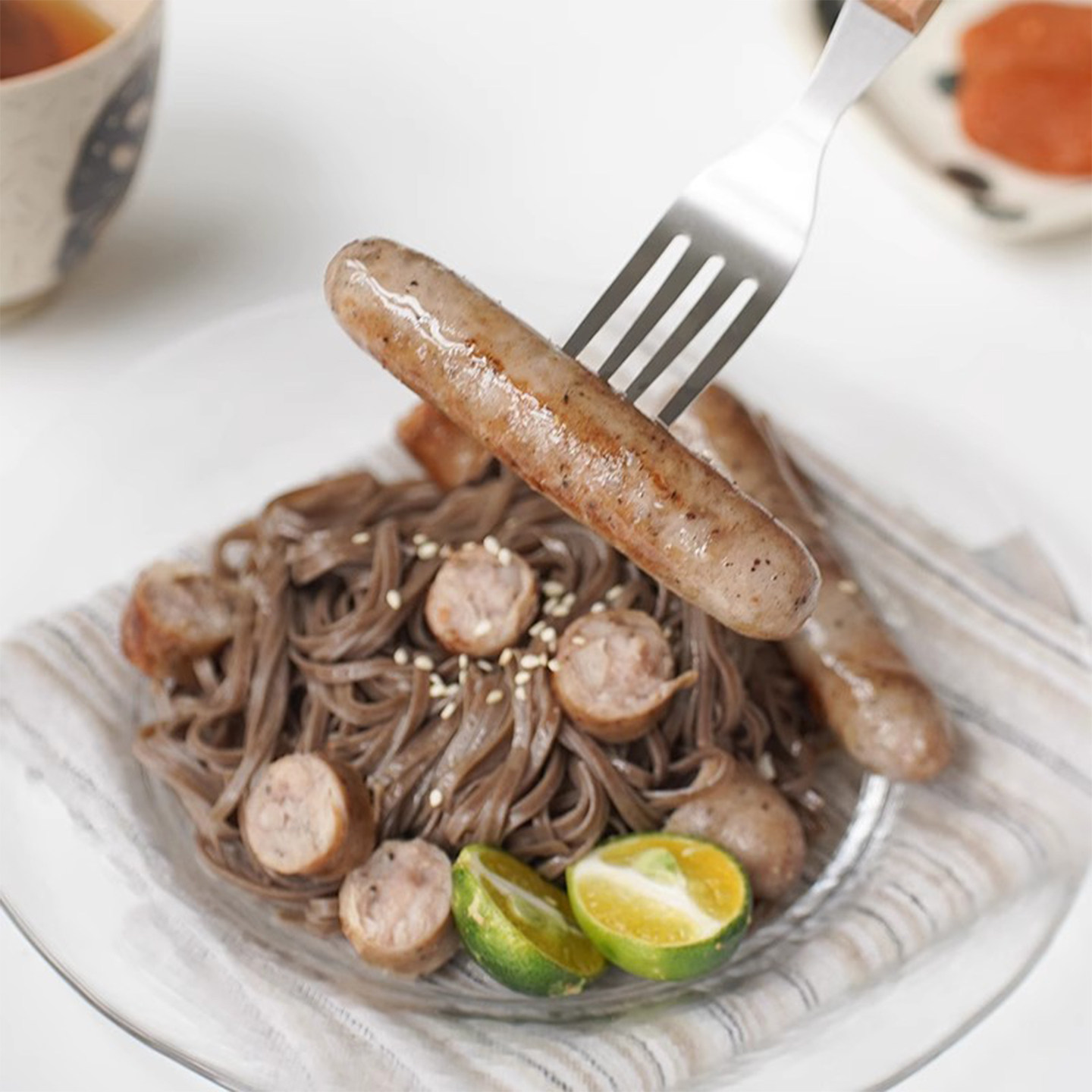 【黑胡椒味】齿物鲜肉肠口齿留香