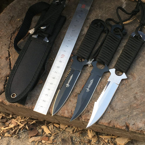 户外飞镖军工匕手比首特种兵