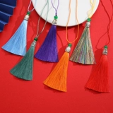 Металлический браслет из бисера с кисточками ручной работы, мобильный USB-флеш-накопитель, коробочка для хранения, подвеска