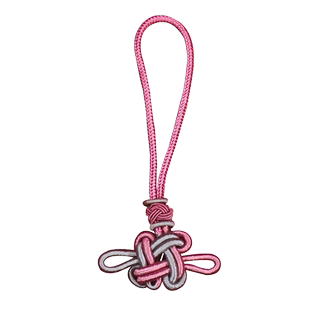 吉祥结双色流苏穗子手工diy配件小中国结吊绳车挂绳手把件配件绳