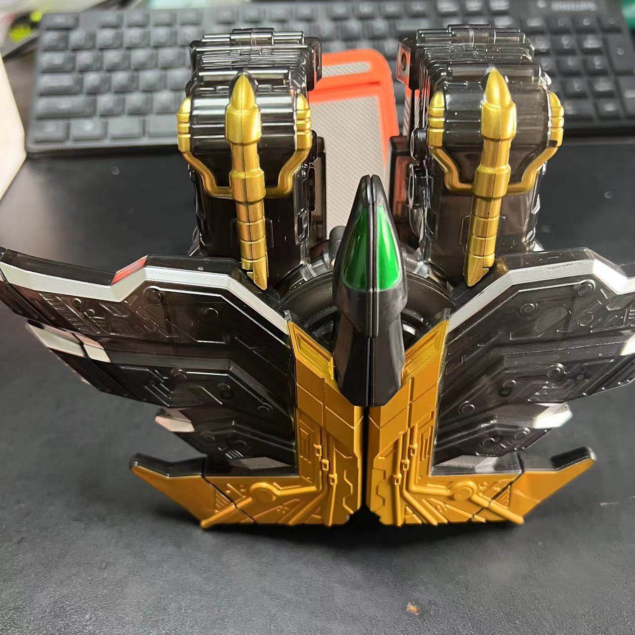 国产假面骑士w双骑 极限鹰 记忆体 最终形态  5模式切换 2首bgm同