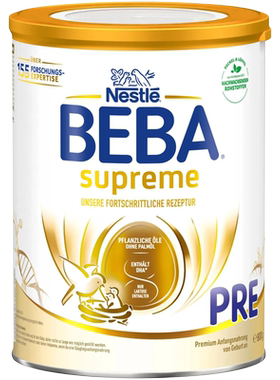 贝巴进口罐装pre段800g