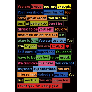 积极振奋激励主题英文励志海报英语教室双语培训墙面办公室装饰画