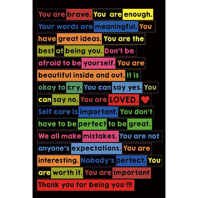 图文部落励志海报墙面装饰布置