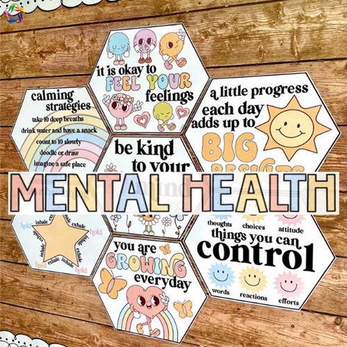 图文部落国际学校英语教室装饰