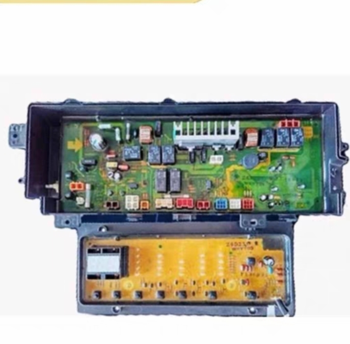 适用于松下滚筒洗衣机XQG60-V61GS主板 /W6YP34电脑板电源板