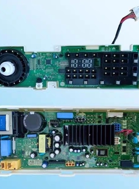 LG洗衣机电脑板WD-C51KNF20主板EBR83747119 EBR80153785显示板