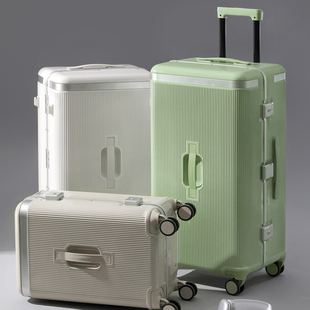 OSDY新款高端铝框拉杆箱20寸登机箱28寸托运箱24寸行李箱海关锁