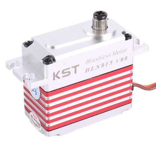 新品 KST BLS815高压无刷数码全金属大扭力550-700直升机斜盘舵机