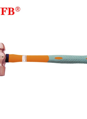 （桥防）天津桥防CNFB--T82205A紫铜塑柄奶头锤