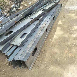 雨棚钢梁H型牛腿支架钢结构幕墙配件生产厂家底座钢构H型钢架