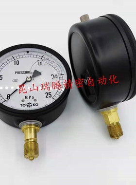 SPA-G3/8-100x25MPa充油耐振压力表TOAKO东洋计器兴业